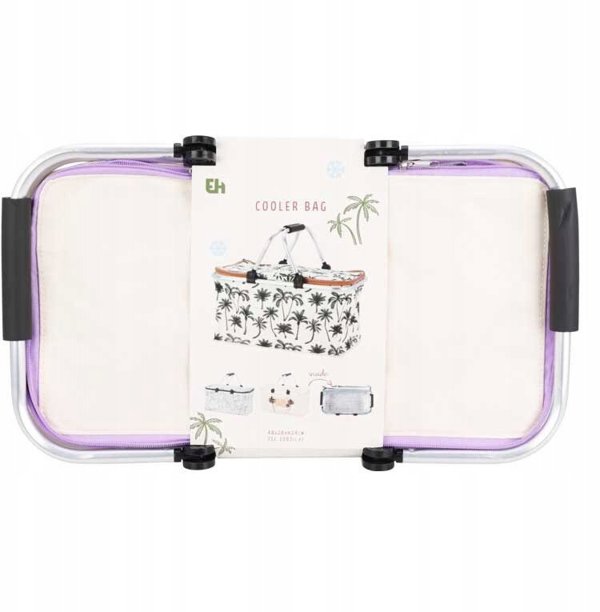 ProGarden Θερμική Τσάντα 35L, Ισοθερμική Τσάντα Φαγητού με Λαβές, 48x28x24 cm