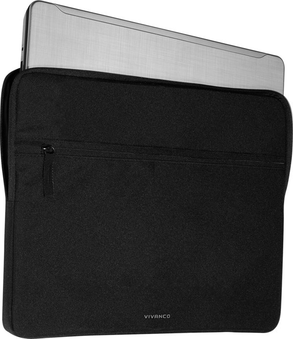 Τσάντα Vivanco Vivanco laptop bag Paul 13-14', μαύρο