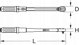 Torque wrench KS TOOLS 20-100Nm 1/2&quot|