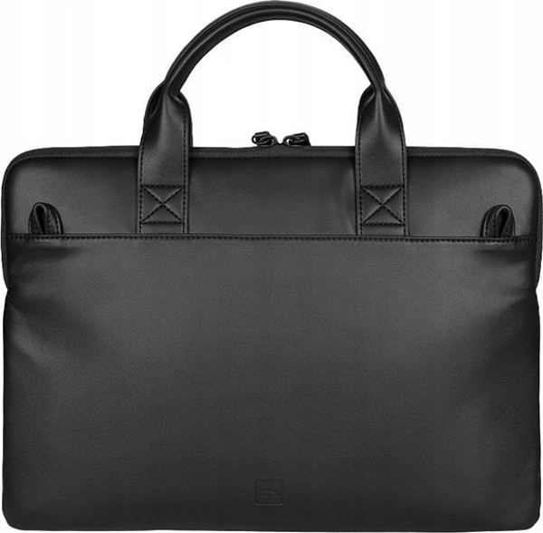 Tucano Tucano Isotta λεπτή τσάντα για MacBook Air 15" / MacBook Pro 14" / Notebook 14" μαύρο 13217639 8020252197930