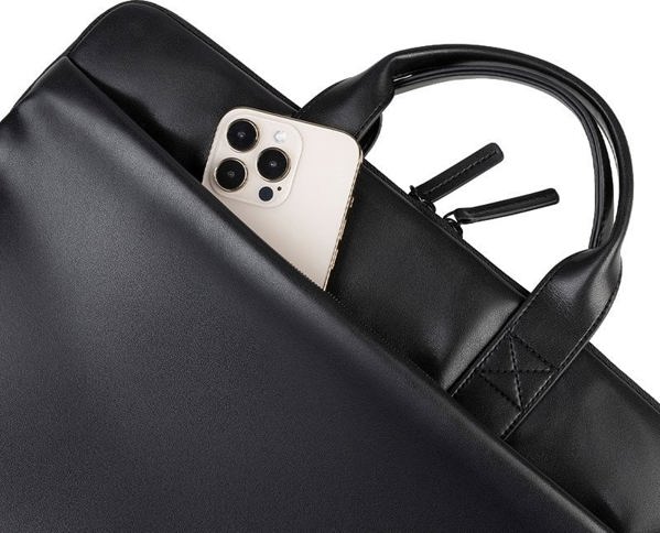 Tucano Tucano Isotta λεπτή τσάντα για MacBook Air 15" / MacBook Pro 14" / Notebook 14" μαύρο 13217639 8020252197930