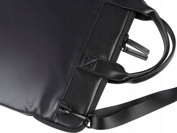 Tucano Tucano Isotta λεπτή τσάντα για MacBook Air 15" / MacBook Pro 14" / Notebook 14" μαύρο 13217639 8020252197930