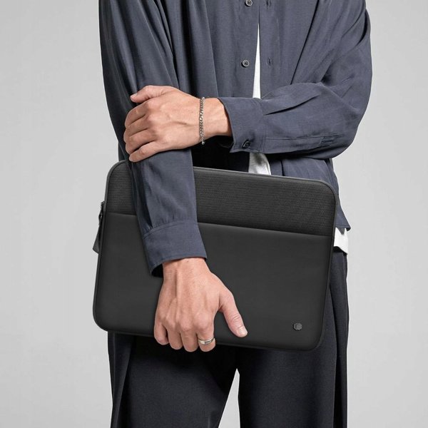 Tech-Protect Sleeve Θήκη για Laptop 15-16 ιντσών, Μαύρο