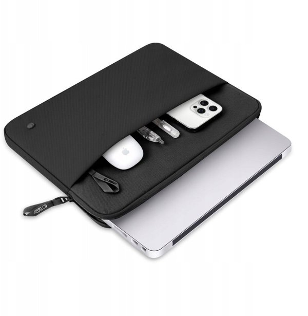 Tech-Protect Sleeve Θήκη για Laptop 15-16 ιντσών, Μαύρο