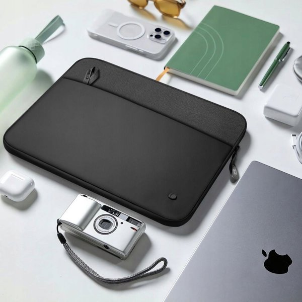 Tech-Protect Sleeve Θήκη για Laptop 15-16 ιντσών, Μαύρο