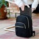 Tech-Protect Sleeve Θήκη για Laptop 15-16 ιντσών, Μαύρο
