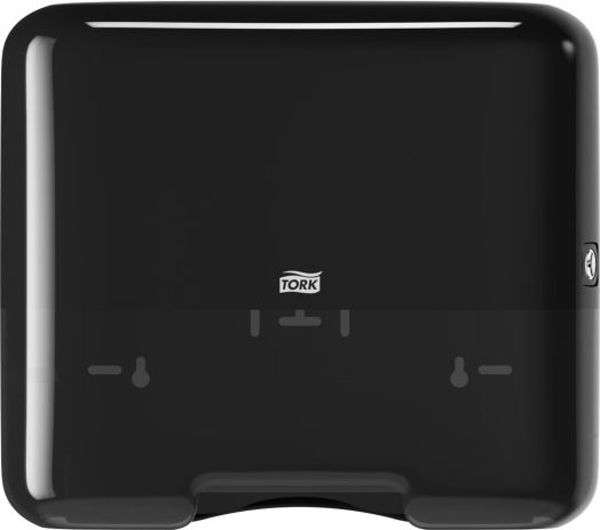 Tork Elevation Mini Διανομέας Χειροπετσέτας H3, Συμβατός με ZZ & C-Fold, Μαύρο Χρώμα