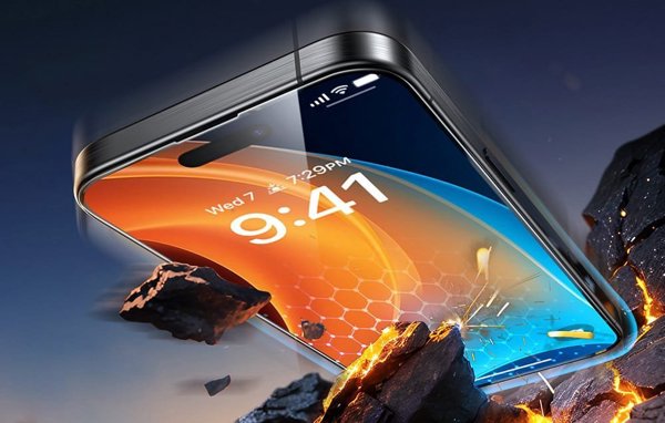 Torras Tempered Glass Torras Install Master για iPhone 16 Pro