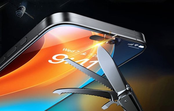 Torras Tempered Glass Torras Install Master για iPhone 16 Pro