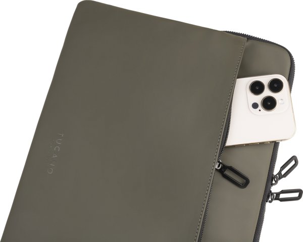 Θήκη Tucano Notebook Tucano Gommo 16", πράσινη