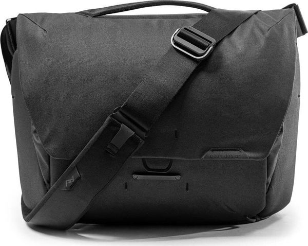 Peak Design Everyday Messenger 13L Φωτογραφική Τσάντα - Μαύρη - EDLv2