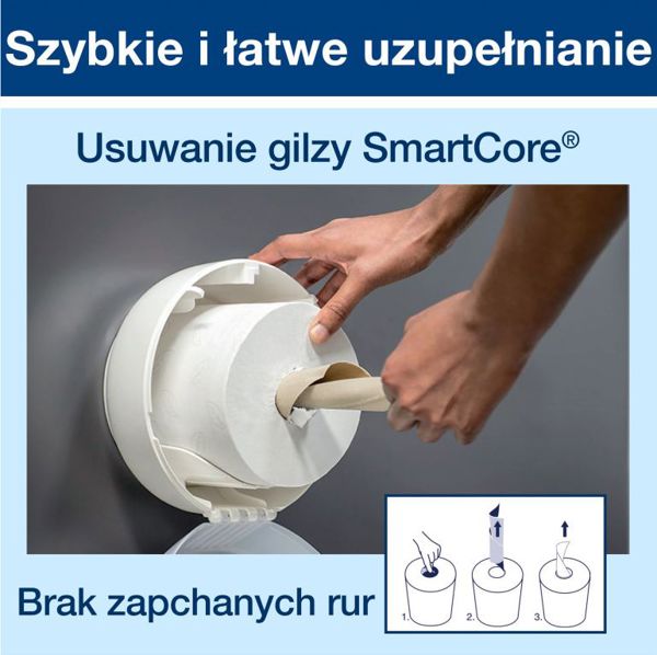 Tork SmartOne Ρολικός Διανομέας Μαύρος (680008)