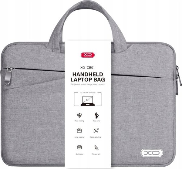 Τσάντα XO XO laptop CB01 14', γκρι
