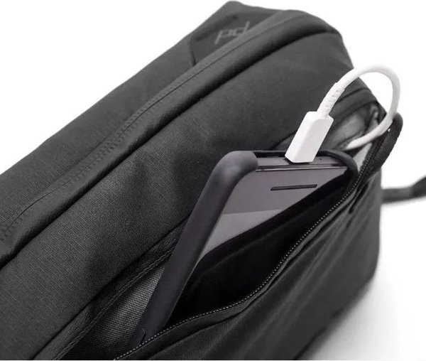 Τσάντα Peak Design Εισαγωγή Travel Line Peak Design Tech Pouch Black v2 - μαύρο