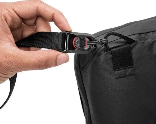 Τσάντα Peak Design Εισαγωγή Travel Line Peak Design Tech Pouch Black v2 - μαύρο
