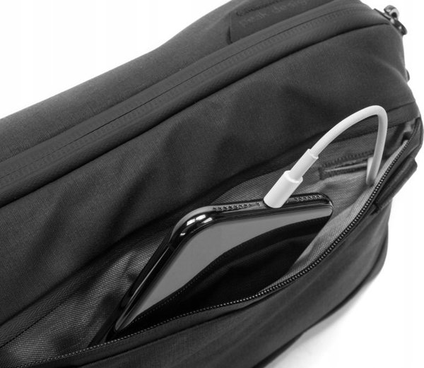 Τσάντα Peak Design Εισαγωγή Travel Line Peak Design Tech Pouch Black v2 - μαύρο