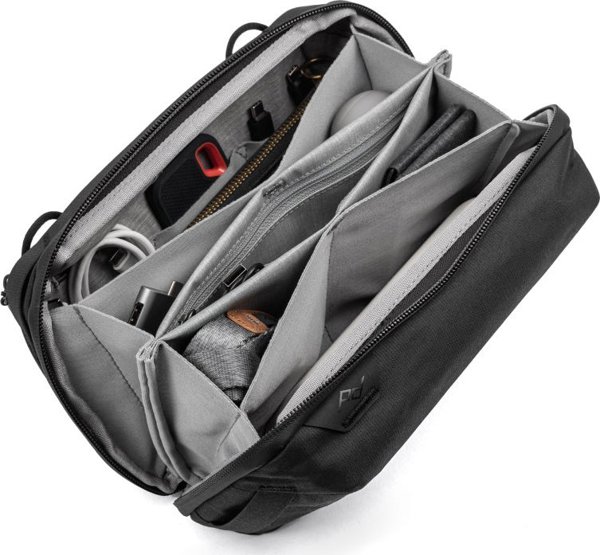 Τσάντα Peak Design Εισαγωγή Travel Line Peak Design Tech Pouch Black v2 - μαύρο