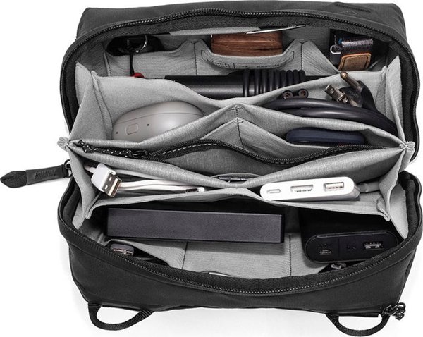 Τσάντα Peak Design Εισαγωγή Travel Line Peak Design Tech Pouch Black v2 - μαύρο