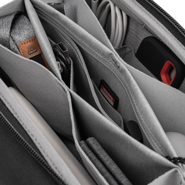 Τσάντα Peak Design Εισαγωγή Travel Line Peak Design Tech Pouch Black v2 - μαύρο