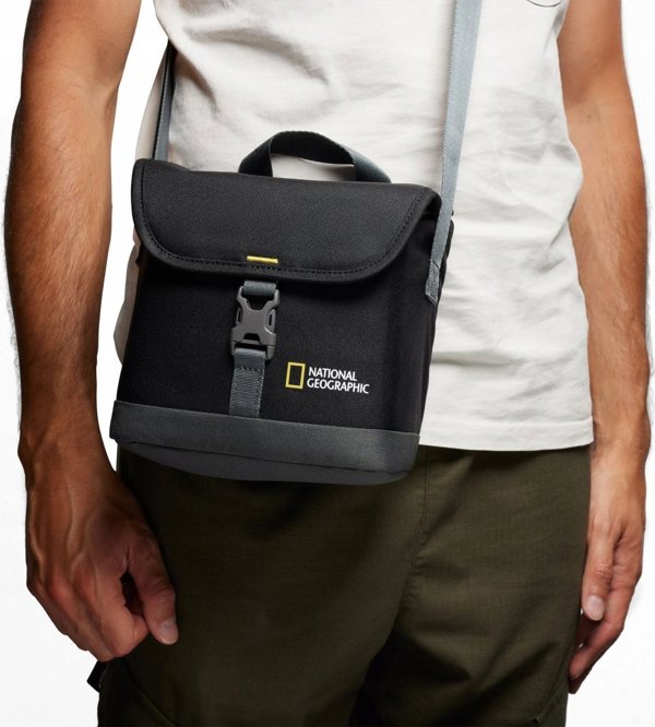 Τσάντα National Geographic National Geographic Shoulder Bag Small (NG E2 2360)