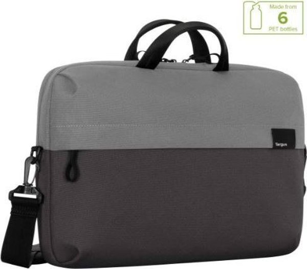 Θήκη Targus Targus Θήκη 14 ιντσών Sagano EcoSmart - Μαύρο/Γκρι