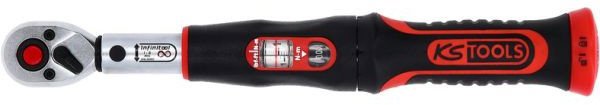 Torque wrench KS TOOLS 1-5Nm 1/4&quot|