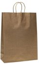 Διακοσμητική τσάντα kraft 31x42x12cm ROZETTE