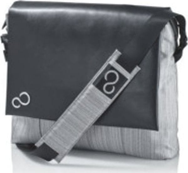Torba Fujitsu Fujitsu S26391-F1194-L171 torba na notebooka 35,6 cm (14") Obudowa na messenger Czarny, Szary