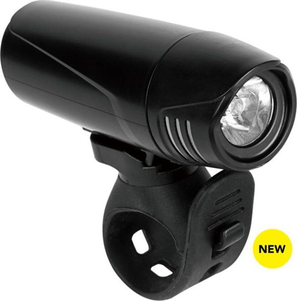 TORCH Μπροστινό Φως Ποδηλάτου Speedlight 55008, 600m Εμβέλεια, Μαύρο