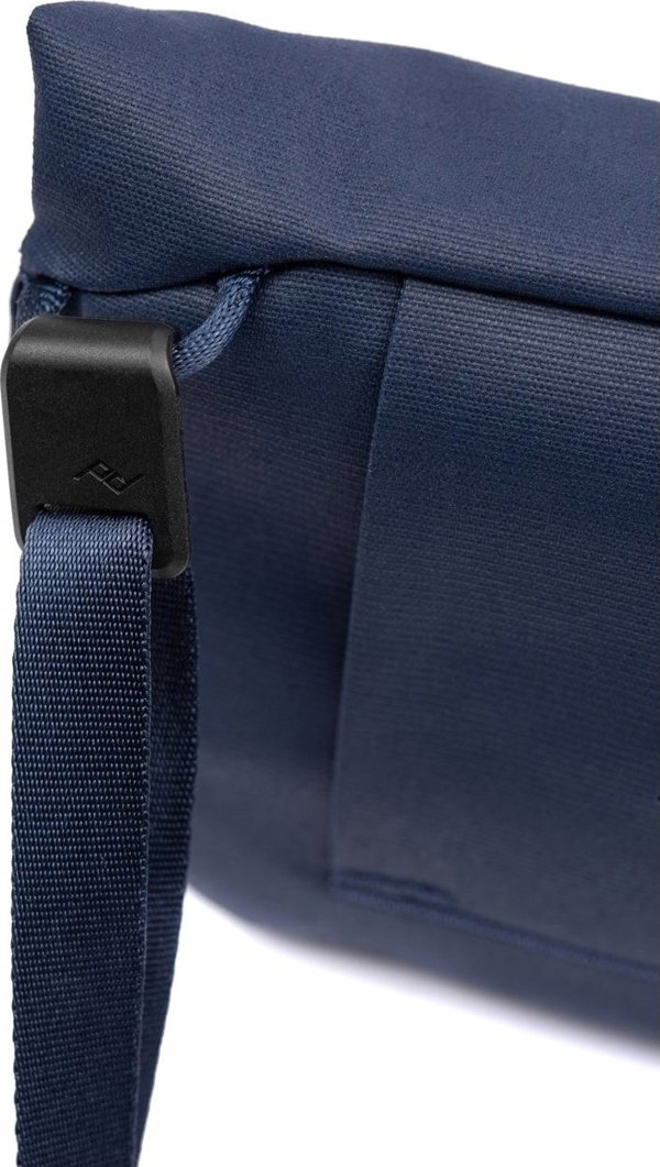 Τσάντα Peak Design Peak Design Field Pouch Midnight v2 - Μπλε, με λουρί