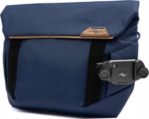 Τσάντα Peak Design Peak Design Field Pouch Midnight v2 - Μπλε, με λουρί