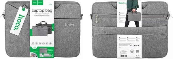 Τσάντα Hoco Τσάντα HOCO για tablet / laptop / netbook 15,6" GT4 γκρι 14395604 6942010000000