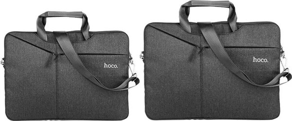 Τσάντα Hoco Τσάντα HOCO για tablet / laptop / netbook 15,6" GT4 σκούρο γκρι 14395615 6942010000000