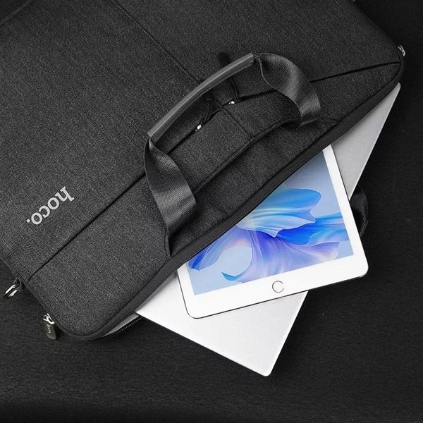 Τσάντα Hoco Τσάντα HOCO για tablet / laptop / netbook 15,6" GT4 σκούρο γκρι 14395615 6942010000000