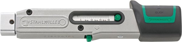 Δυναμόκλειδο STAHLWILLE Quick 730/2-1 9x12mm
