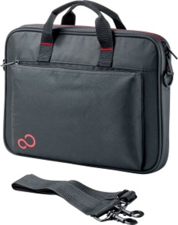 Torba Fujitsu S26391-F10-L120 τσάντα για φορητό υπολογιστή 35,6 cm (14") μαύρη