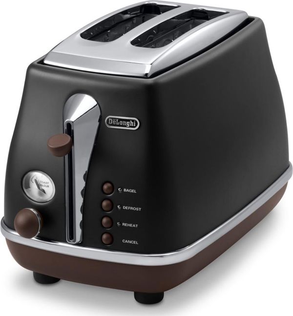 Φρυγανιέρα DeLonghi CTOV 2103.BK+BW