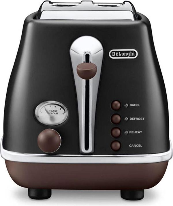 Φρυγανιέρα DeLonghi CTOV 2103.BK+BW