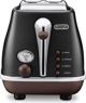 Φρυγανιέρα DeLonghi CTOV 2103.BK+BW