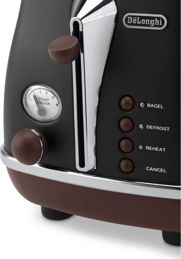 Φρυγανιέρα DeLonghi CTOV 2103.BK+BW