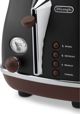 Φρυγανιέρα DeLonghi CTOV 2103.BK+BW