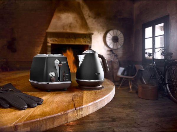 Φρυγανιέρα DeLonghi CTOV 2103.BK+BW