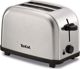 Tefal TT330D Τοστιέρα 2 Θέσεων, Ανοξείδωτο Ατσάλι, Ηλεκτρονικός Έλεγχος Φρυγανίσματος