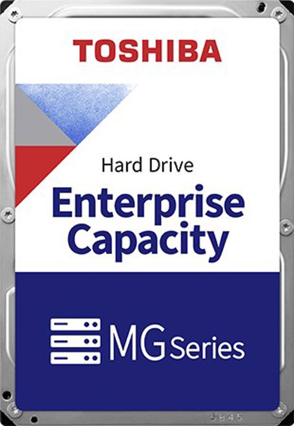 Toshiba MG10-D Series MG10ADA600E - Festplatte - 6 TB - intern - 3.5" (8.9 cm) - SATA 6Gb/s - 7200 rpm - Puffer: 512 MB