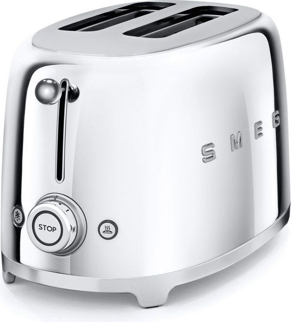 Φρυγανιέρα Smeg ανοξείδωτη (TSF01SSEU)