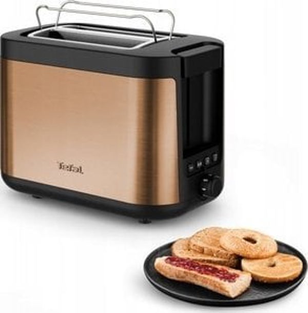 Τοστιέρα Tefal Tefal Coppertinto TT430G10, 850 W, μαύρο/χάλκινο, Χρυσό | ΤΕΦΑΛ 14210021 3045387249571