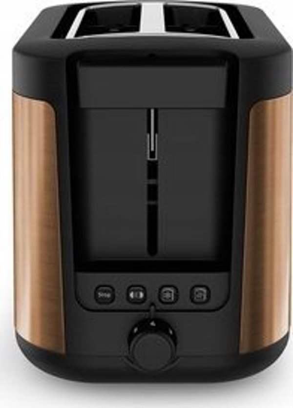 Τοστιέρα Tefal Tefal Coppertinto TT430G10, 850 W, μαύρο/χάλκινο, Χρυσό | ΤΕΦΑΛ 14210021 3045387249571
