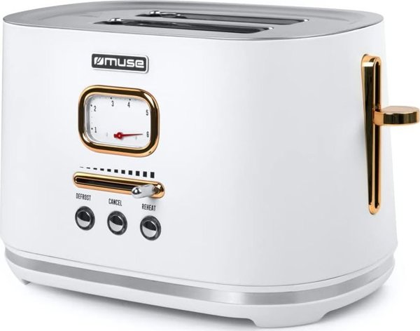 Φρυγανιέρα Muse TOSTER MUSE MS-130W 1000W 2 ΘΕΣΕΙΣ