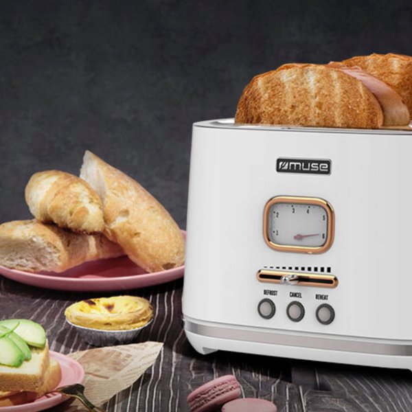 Φρυγανιέρα Muse TOSTER MUSE MS-130W 1000W 2 ΘΕΣΕΙΣ
