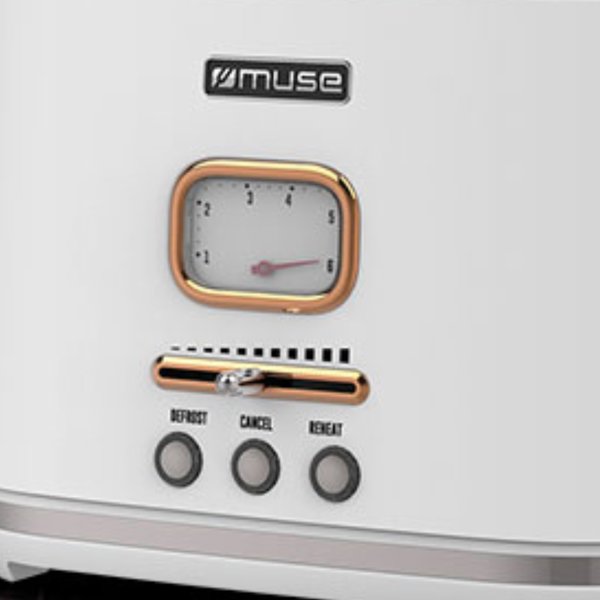 Φρυγανιέρα Muse TOSTER MUSE MS-130W 1000W 2 ΘΕΣΕΙΣ